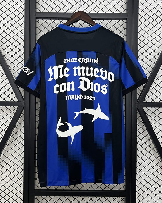 Camiseta Cruz Cafune X Inter De Milan.