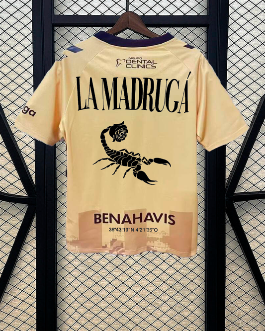 Camiseta Delaossa X Málaga