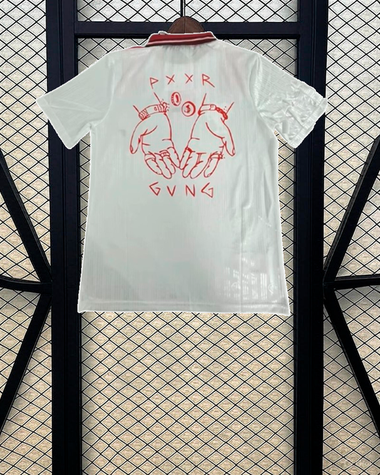 Camiseta Turquia 1996 X Yung Beef