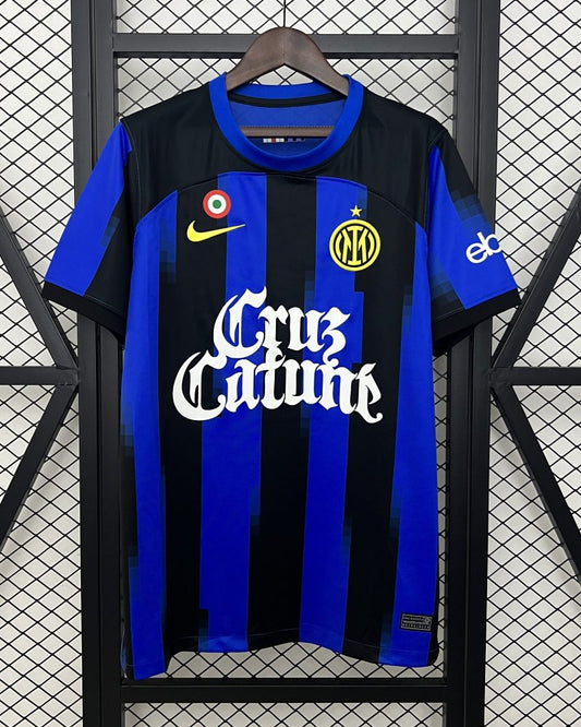 Camiseta Cruz Cafune X Inter De Milan.